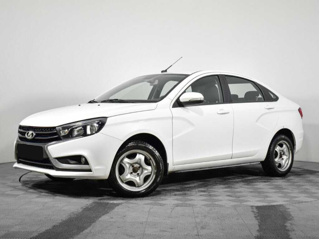 Lada (ВАЗ) Vesta, 2016 - 124 000 км. | Фото №1