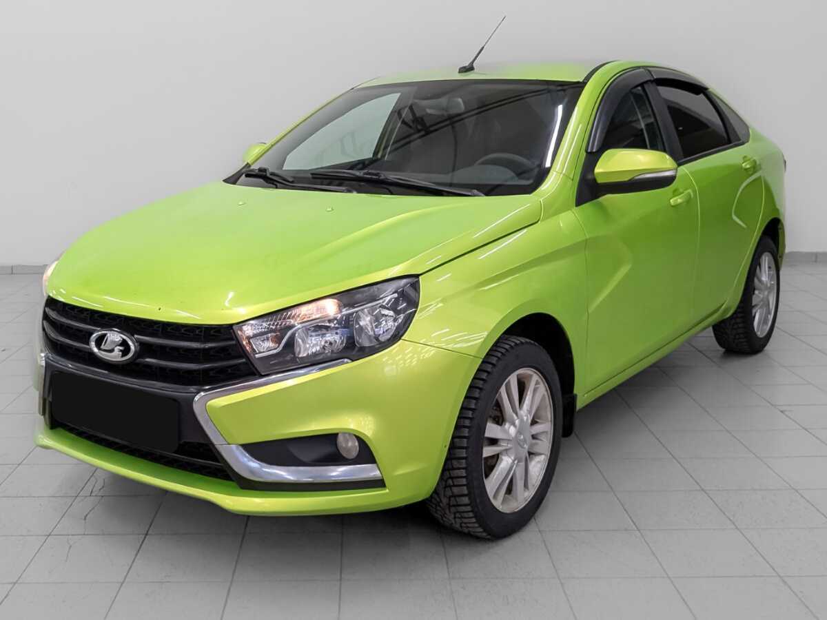 Lada (ВАЗ) Vesta, 2016 - 114 747 км. | Фото №1