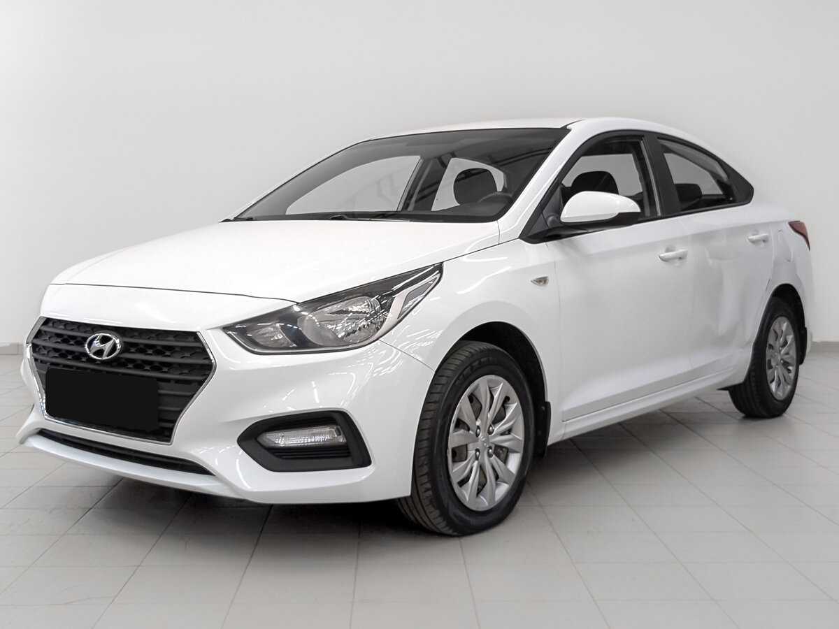 Hyundai Solaris, 2017 - 86 342 км. | Фото №1
