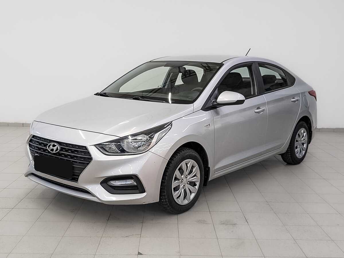 Hyundai Solaris, 2018 - 59 228 км. | Фото №1