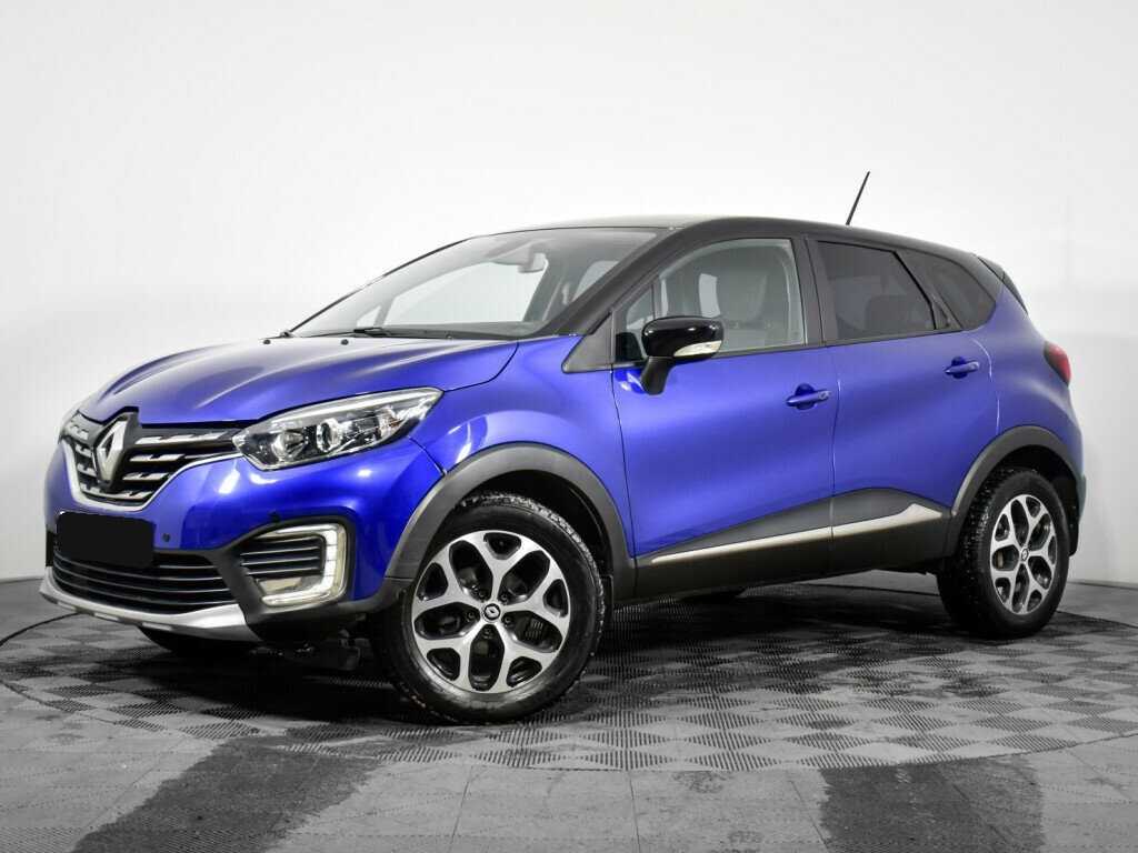 Renault Kaptur, 2021 - 81 500 км. | Фото №1