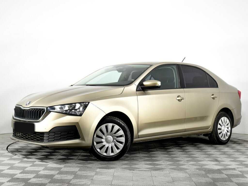 Skoda Rapid, 2021 - 90 472 км. | Фото №1