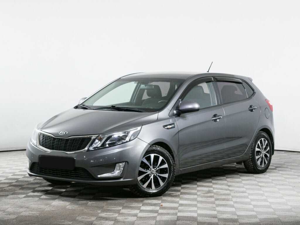 Kia Rio 4-speed, 2012 - 87 542 км. | Фото №1
