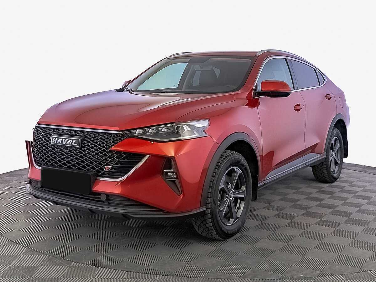 Haval F7x, 2023 - 69 896 км. | Фото №1