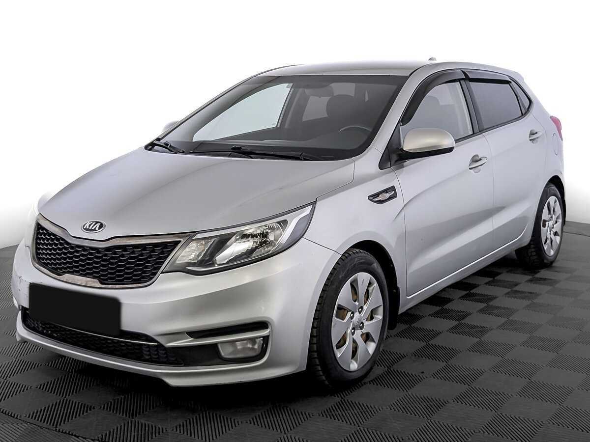 Kia Rio, 2017 - 162 784 км. | Фото №1