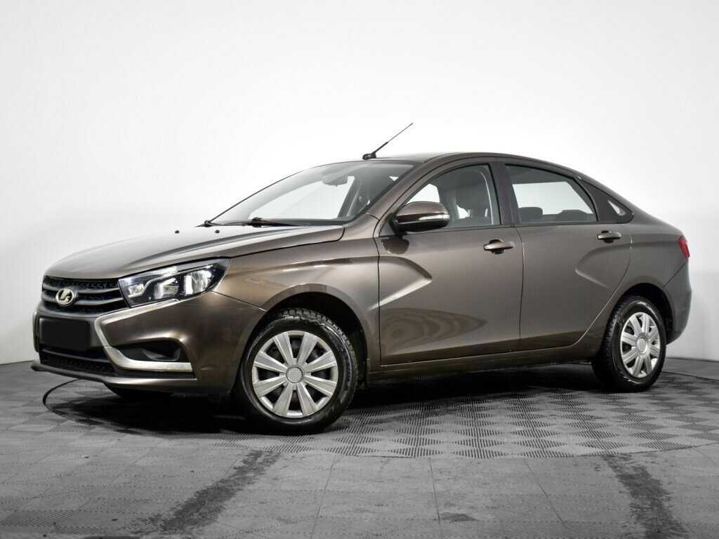 Lada (ВАЗ) Vesta, 2017 - 70 921 км. | Фото №1