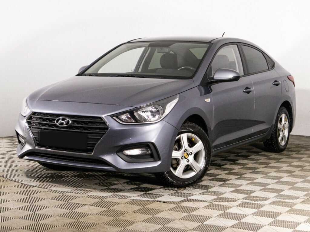 Hyundai Solaris, 2019 - 41 424 км. | Фото №1
