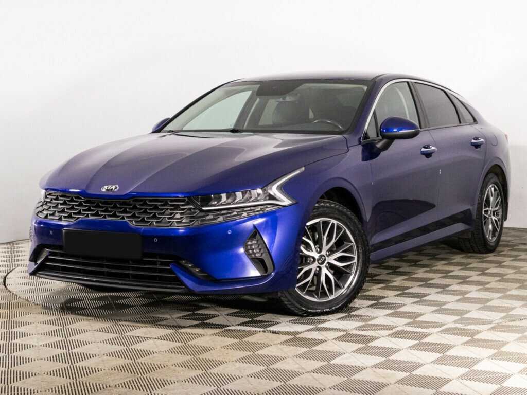 Kia K5, 2021 - 143 398 км. | Фото №1