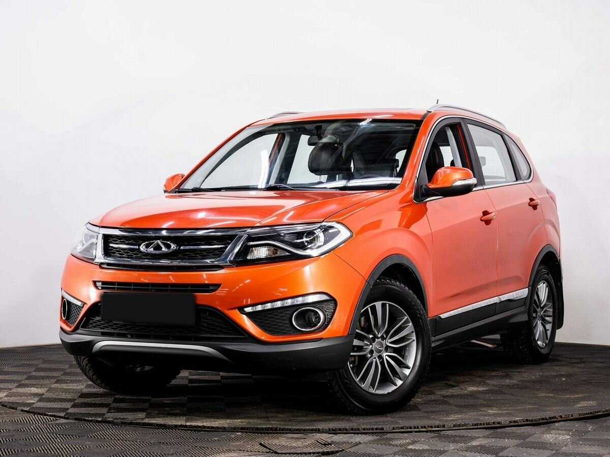 CHERY Tiggo 5, 2018 - 81 625 км. | Фото №1