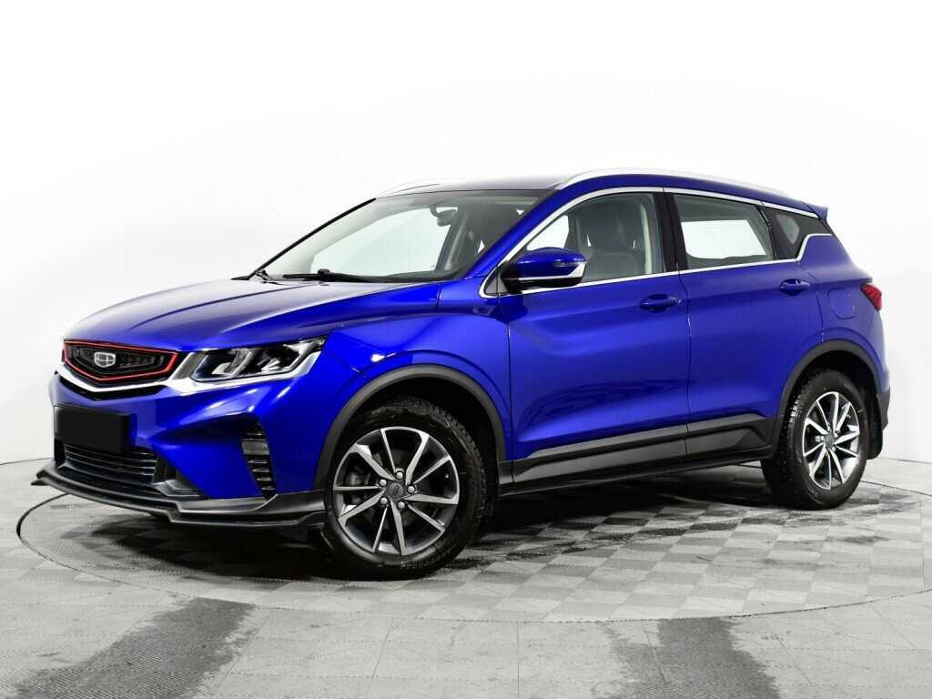 Geely Coolray, 2022 Фото №1