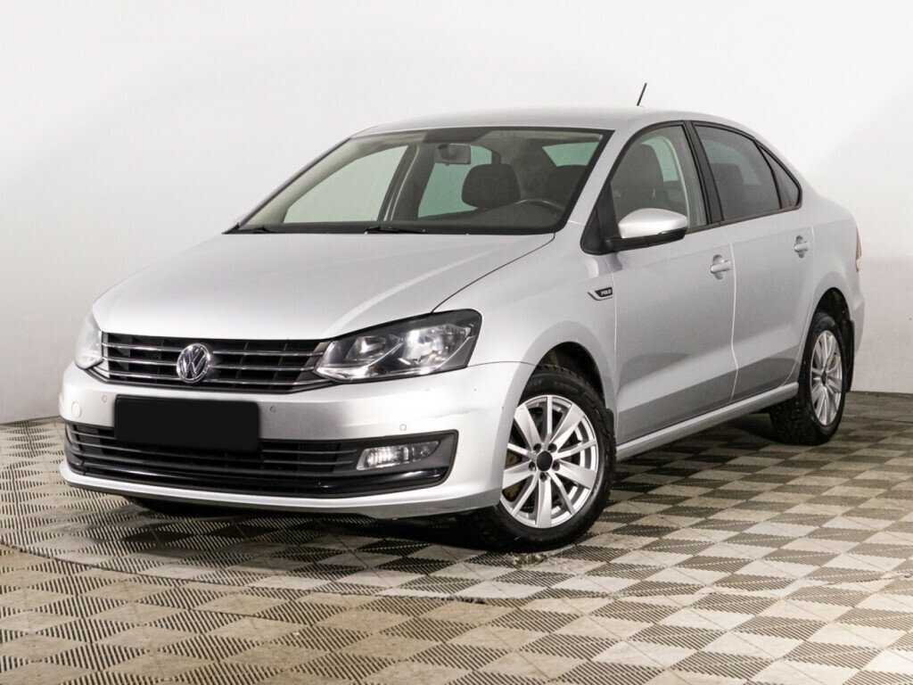 Volkswagen Polo, 2018 - 59 631 км. | Фото №1