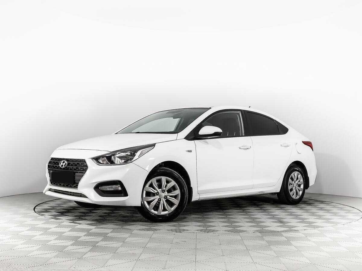 Hyundai Solaris, 2018 - 168 514 км. | Фото №1