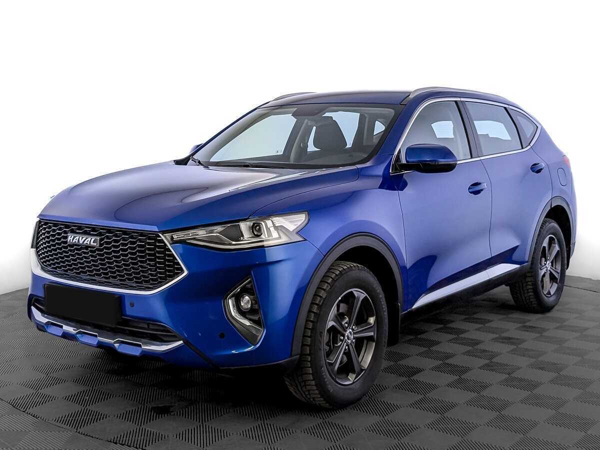 Haval F7, 2019 - 75 729 км. | Фото №1