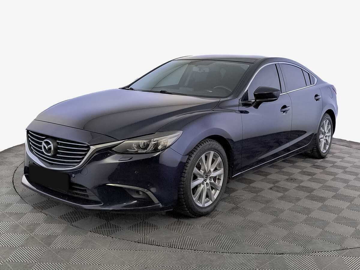Mazda 6, 2018 - 122 287 км. | Фото №1