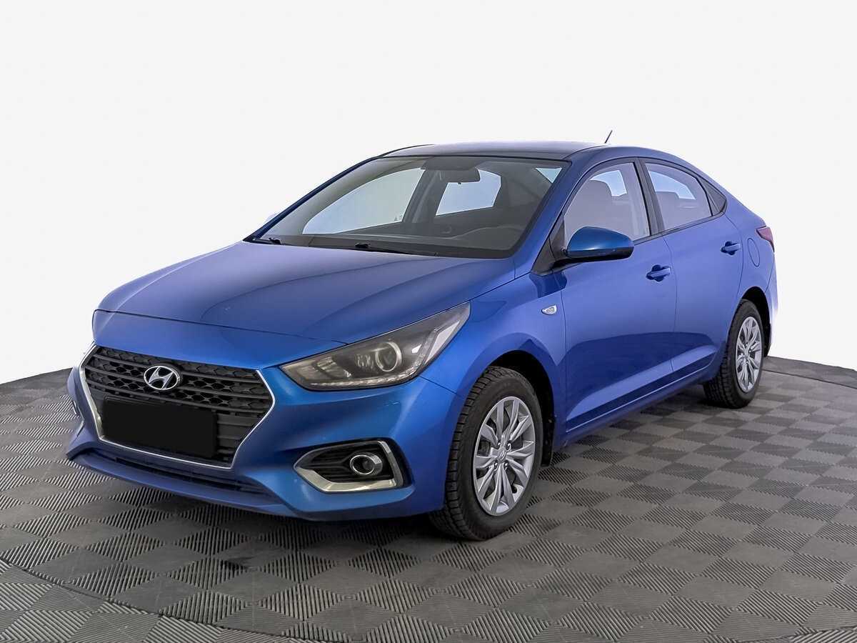 Hyundai Solaris, 2018 - 214 065 км. | Фото №1