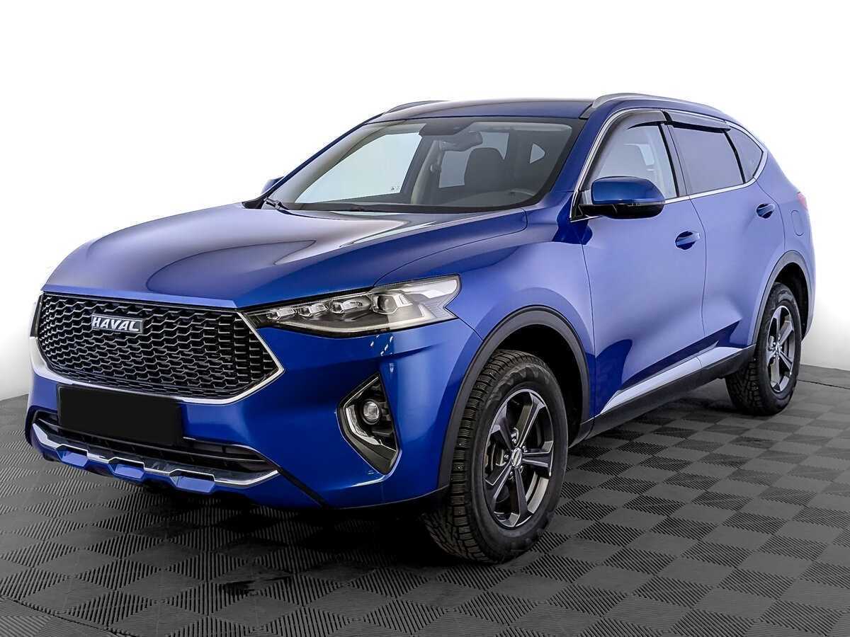 Haval F7, 2021 - 66 266 км. | Фото №1