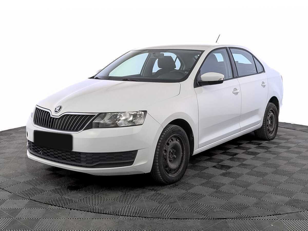 Skoda Rapid, 2019 - 81 405 км. | Фото №1