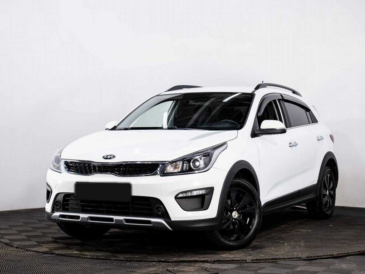 Kia Rio X-Line, 2020 - 60 000 км. | Фото №1