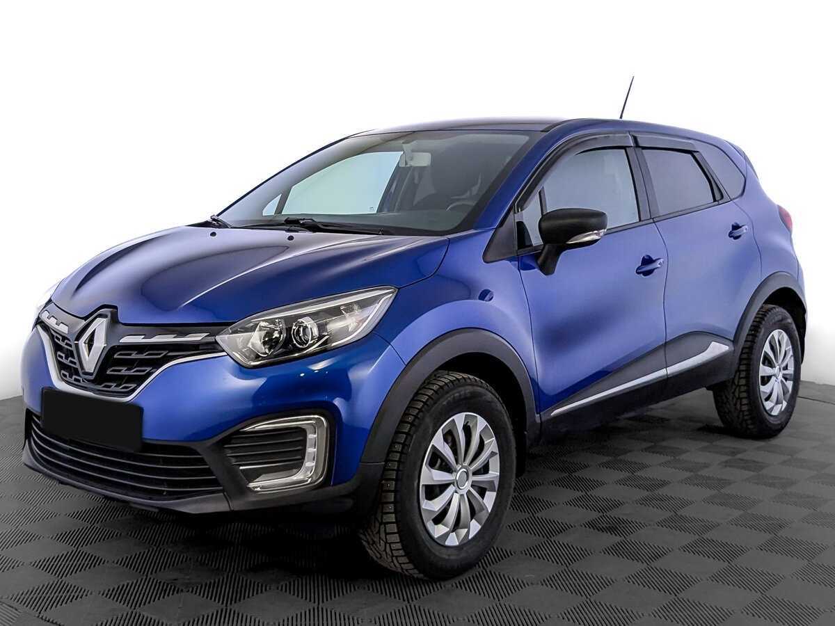 Renault Kaptur, 2021 - 58 080 км. | Фото №1