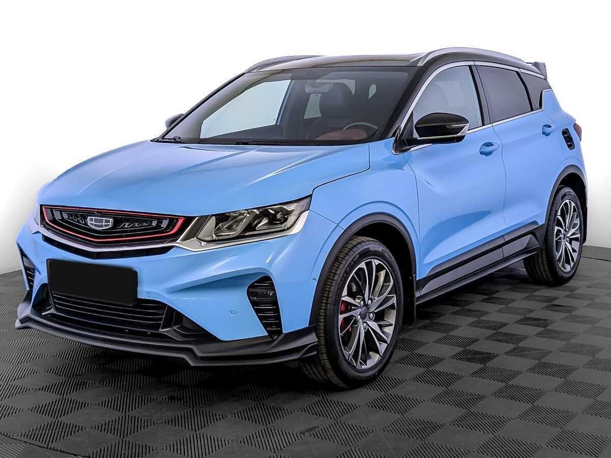Geely Coolray, 2022 Фото №1