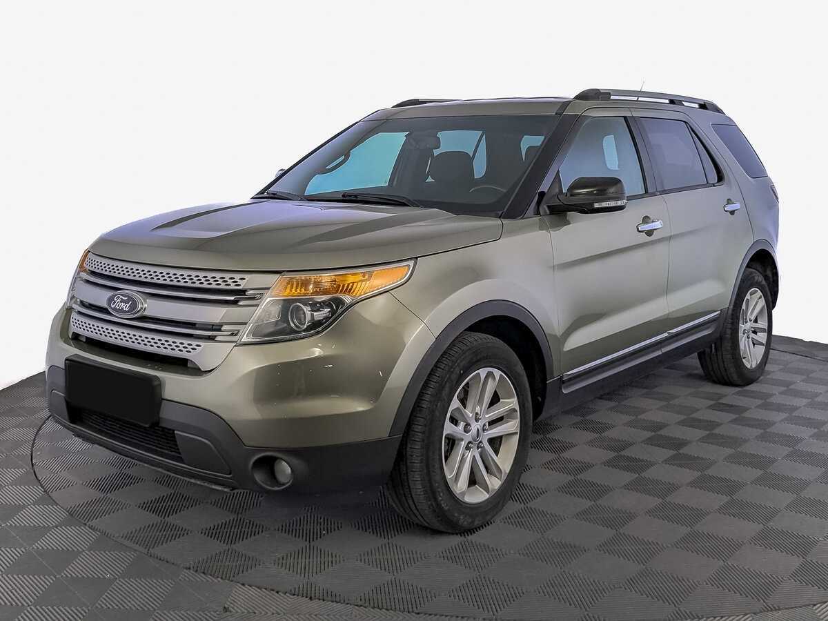 Ford Explorer, 2014 - 221 969 км. | Фото №1
