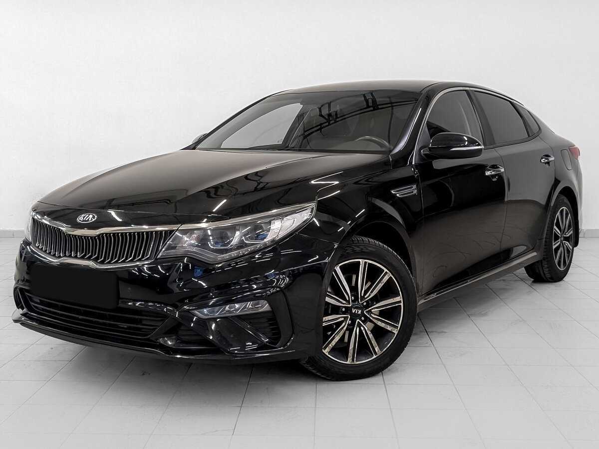 Kia Optima, 2019 - 141 933 км. | Фото №1