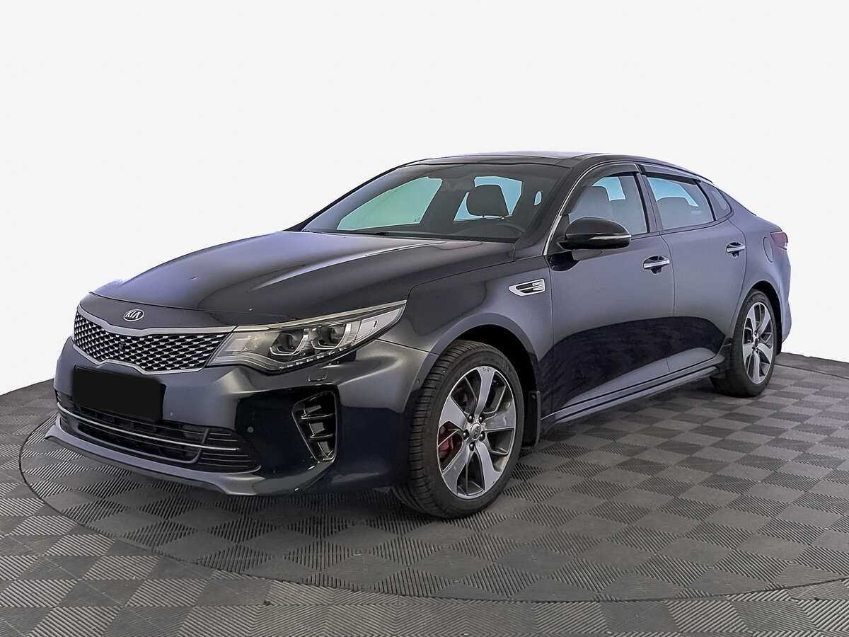Kia Optima, 2018 - 78 259 км. | Фото №1