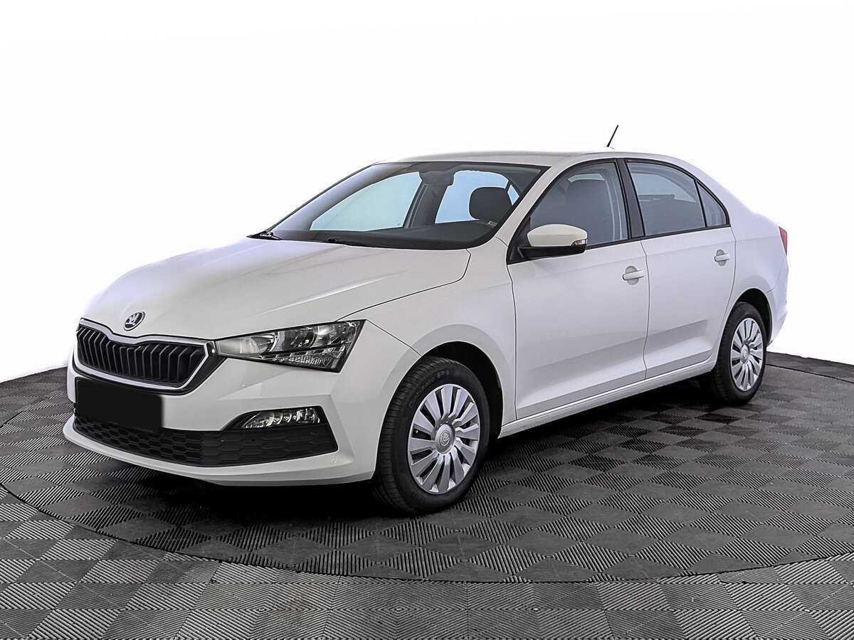 Skoda Rapid, 2020 - 65 093 км. | Фото №1