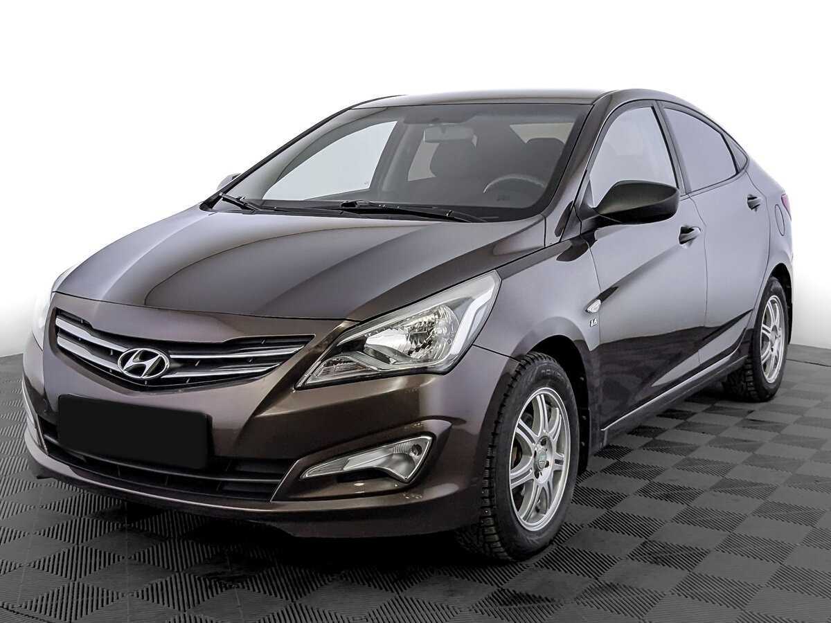 Hyundai Solaris, 2016 - 84 783 км. | Фото №1