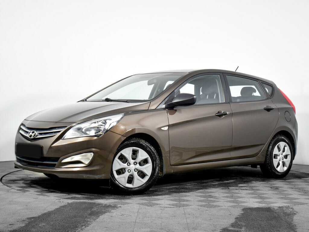 Hyundai Solaris, 2015 - 122 022 км. | Фото №1