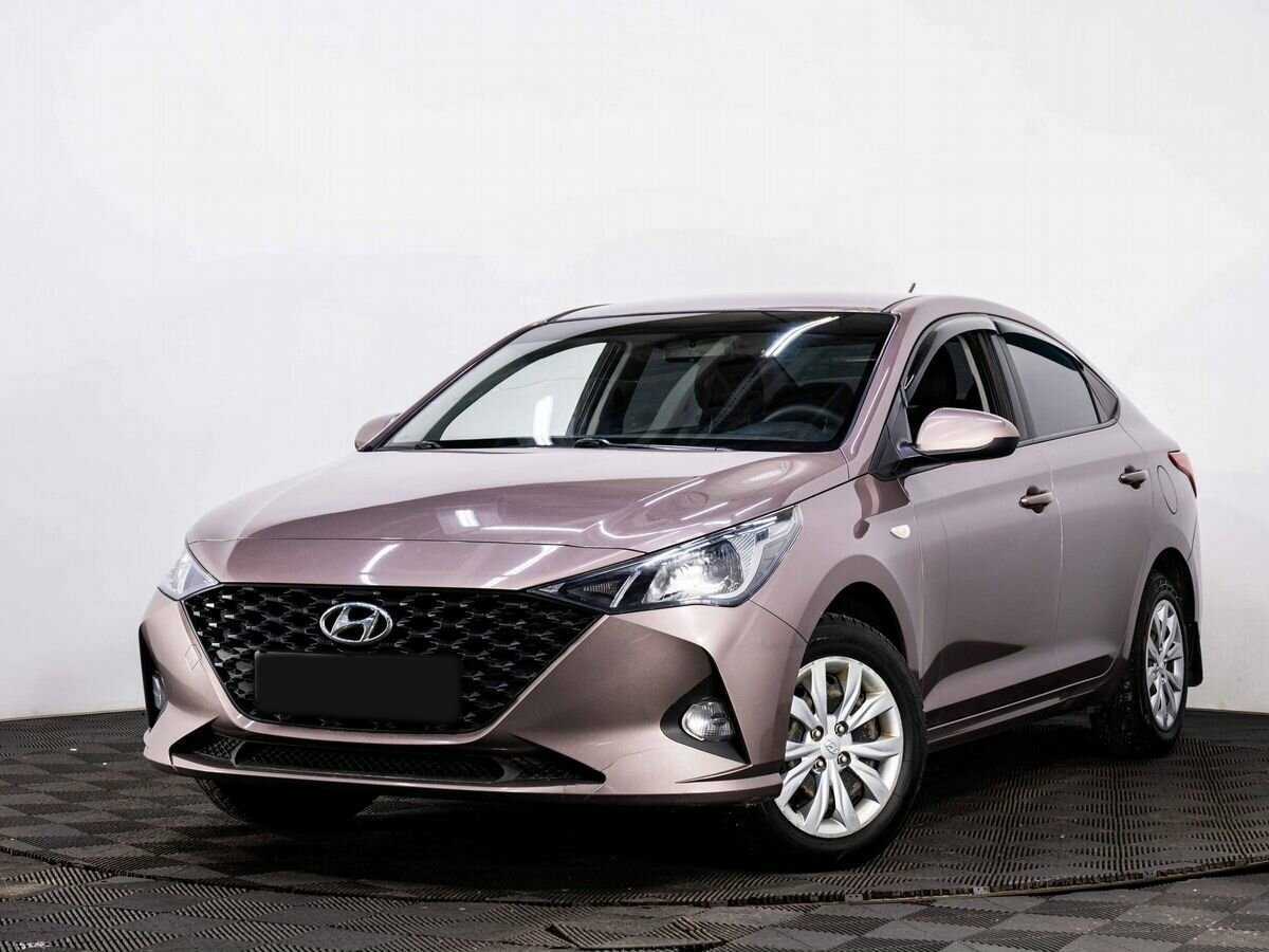 Hyundai Solaris, 2020 - 110 000 км. | Фото №1