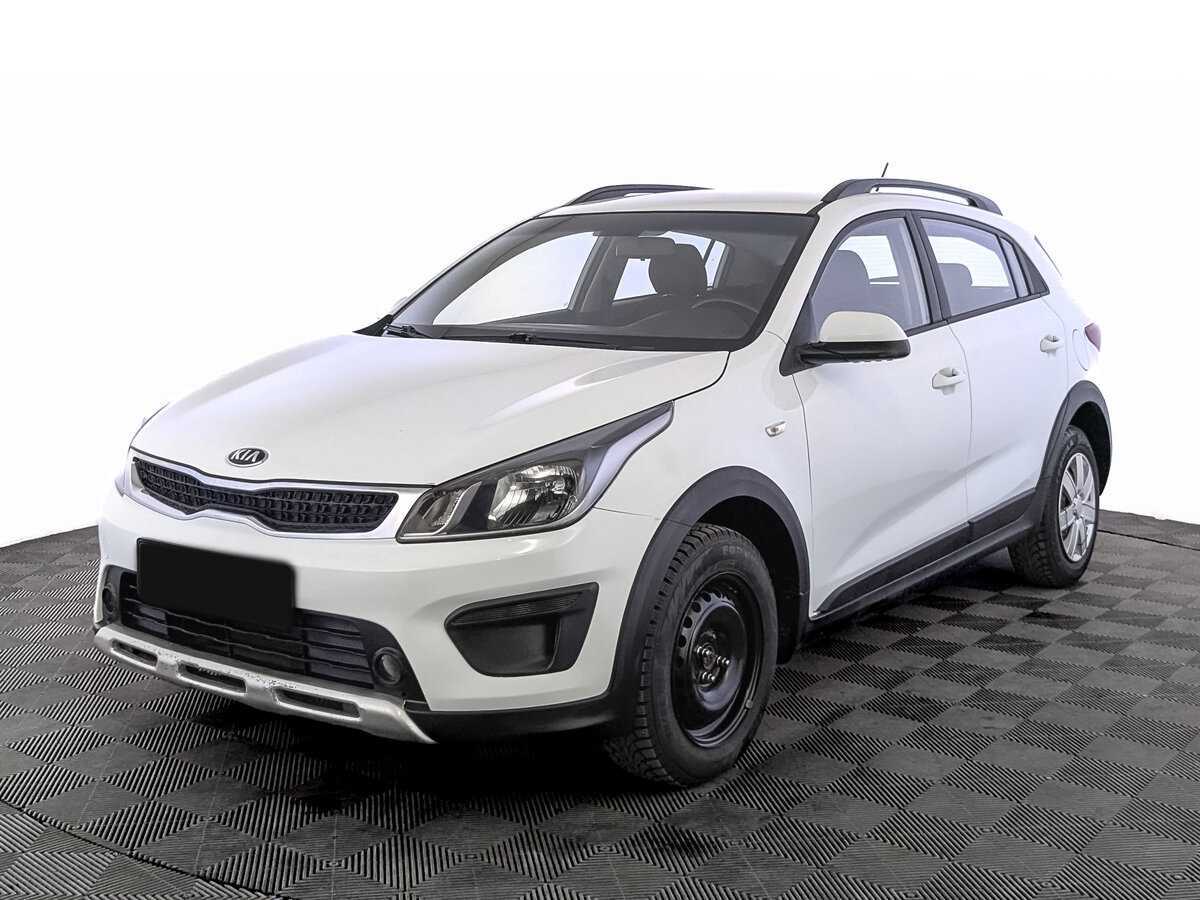 Kia Rio X-Line, 2019 - 125 823 км. | Фото №1