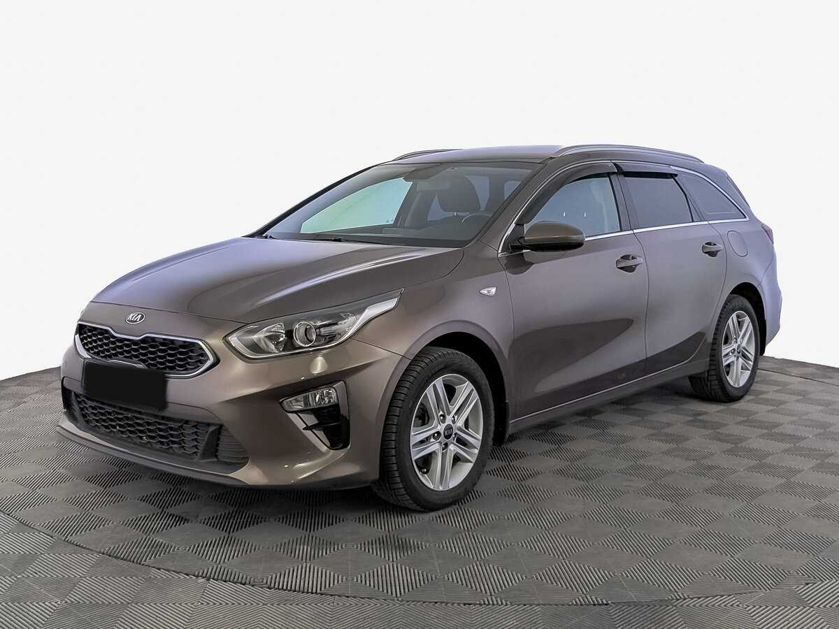 Kia Ceed, 2021 - 59 333 км. | Фото №1