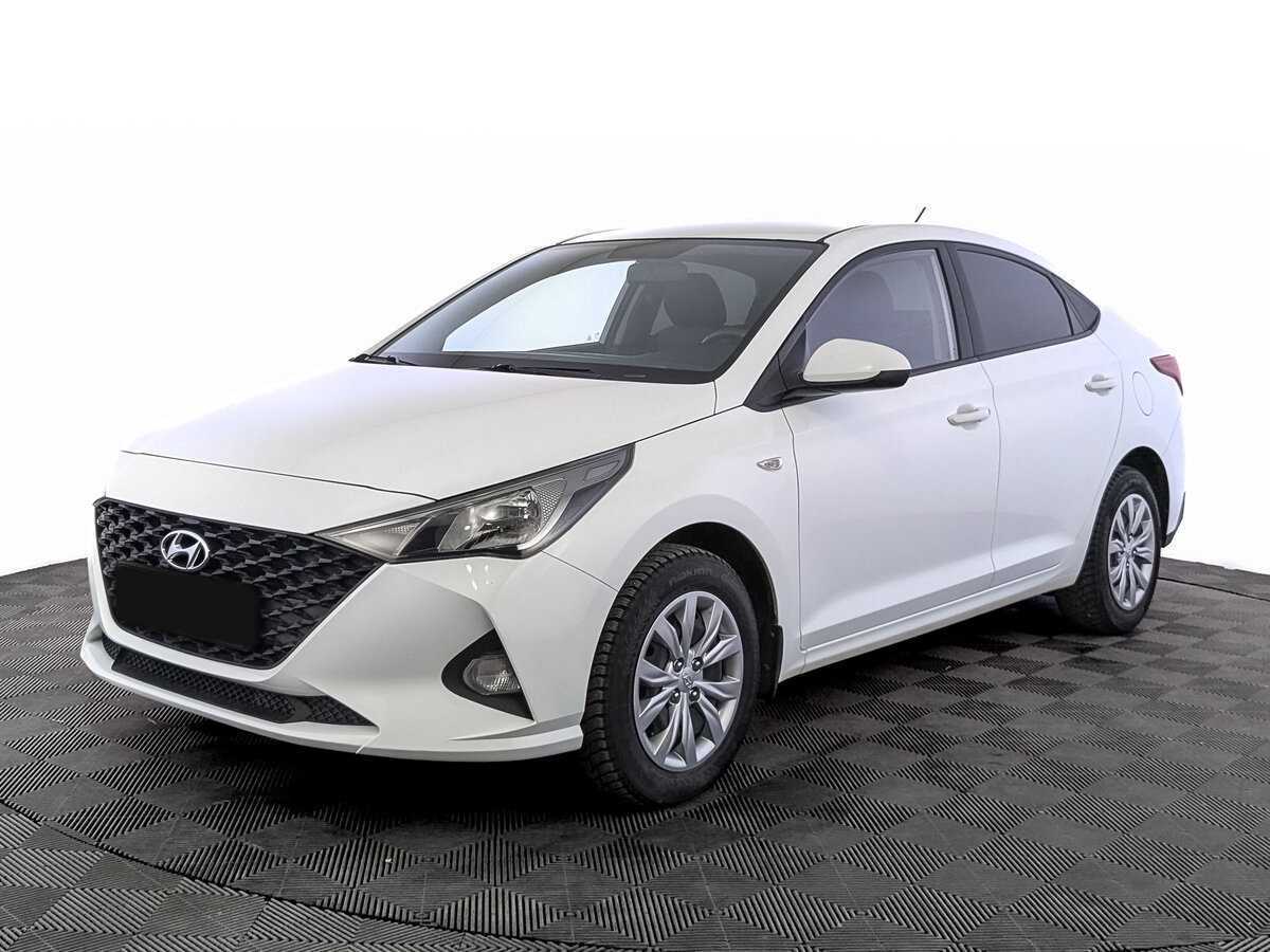 Hyundai Solaris, 2020 - 75 421 км. | Фото №1
