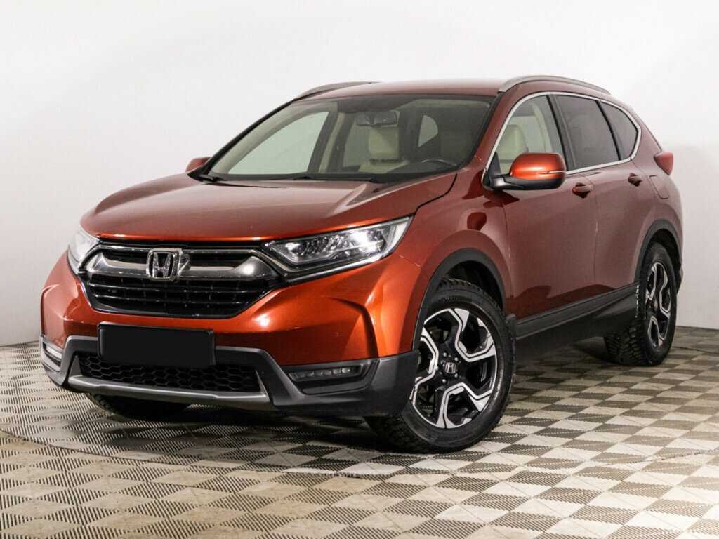 Honda CR-V, 2018 - 96 016 км. | Фото №1