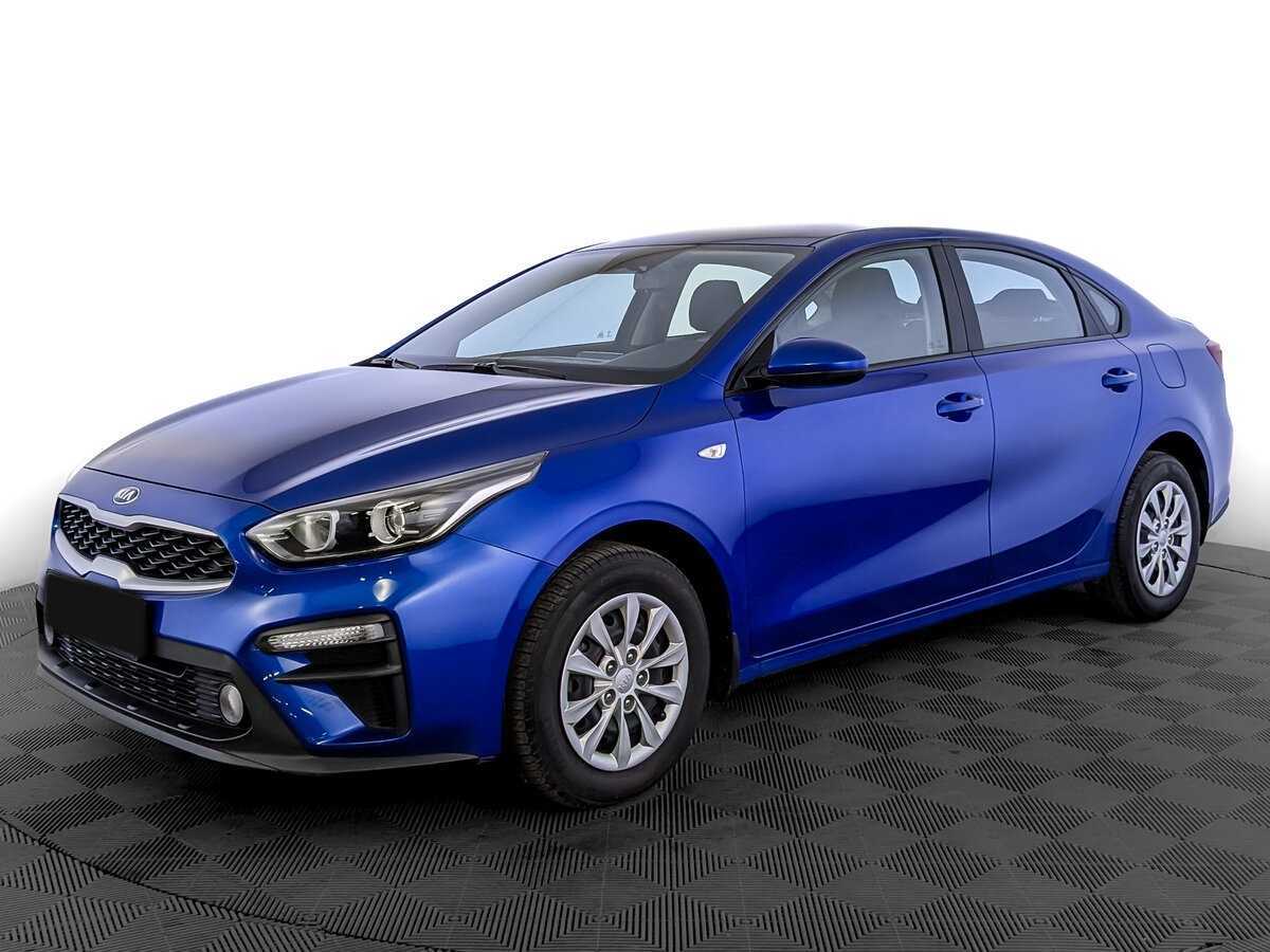 Kia Cerato, 2021 - 43 492 км. | Фото №1