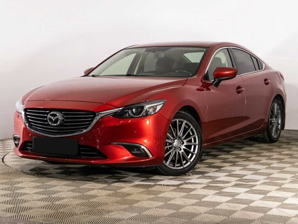 Mazda 6, 2016 - 82 541 км. | Фото №1