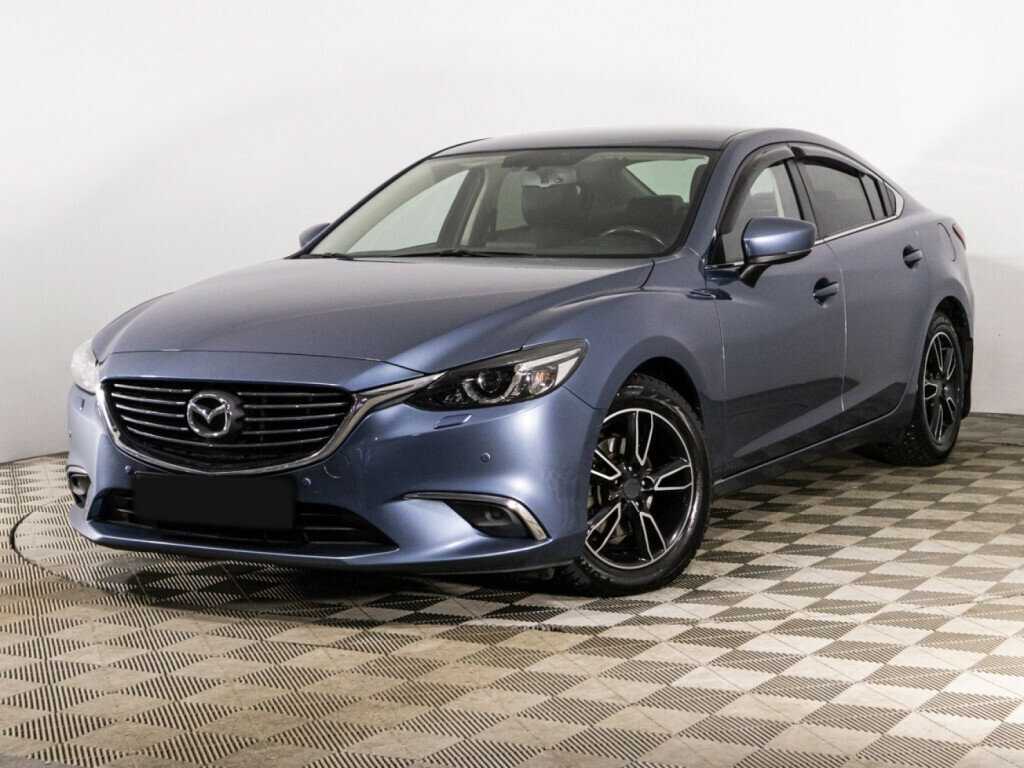 Mazda 6, 2016 - 76 382 км. | Фото №1