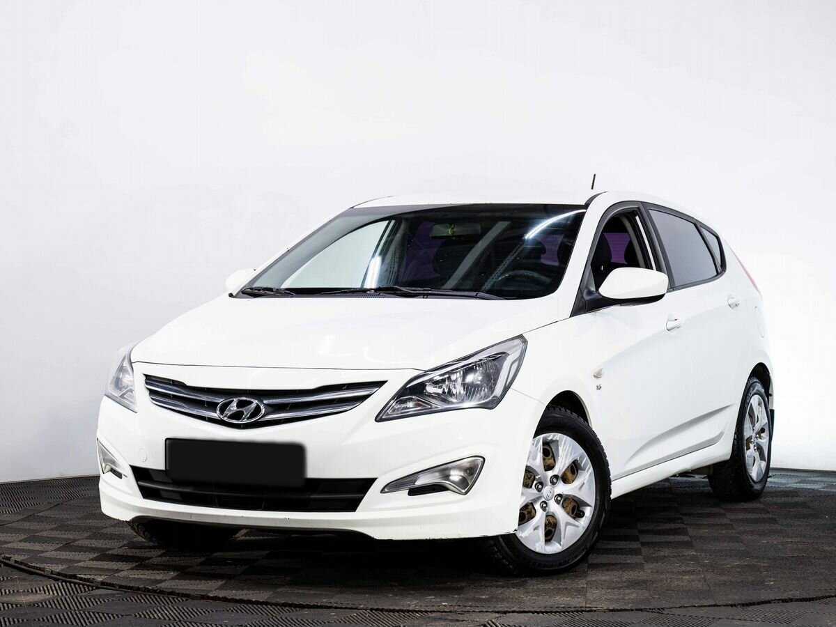 Hyundai Solaris, 2015 - 244 000 км. | Фото №1