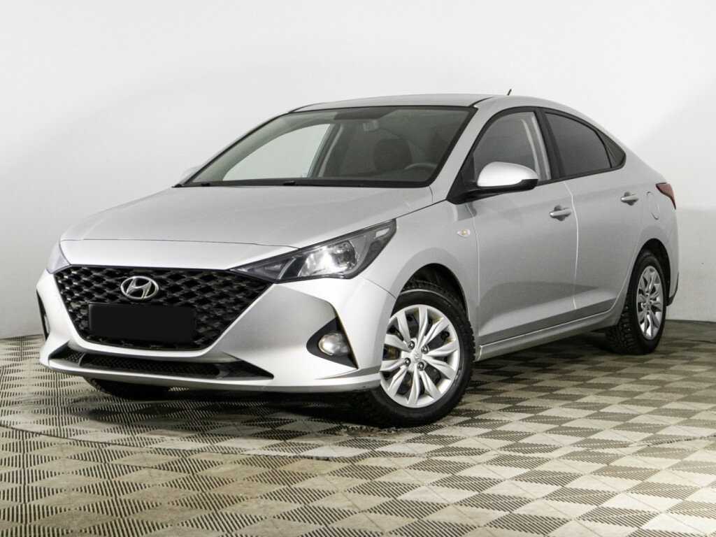 Hyundai Solaris, 2020 - 137 202 км. | Фото №1