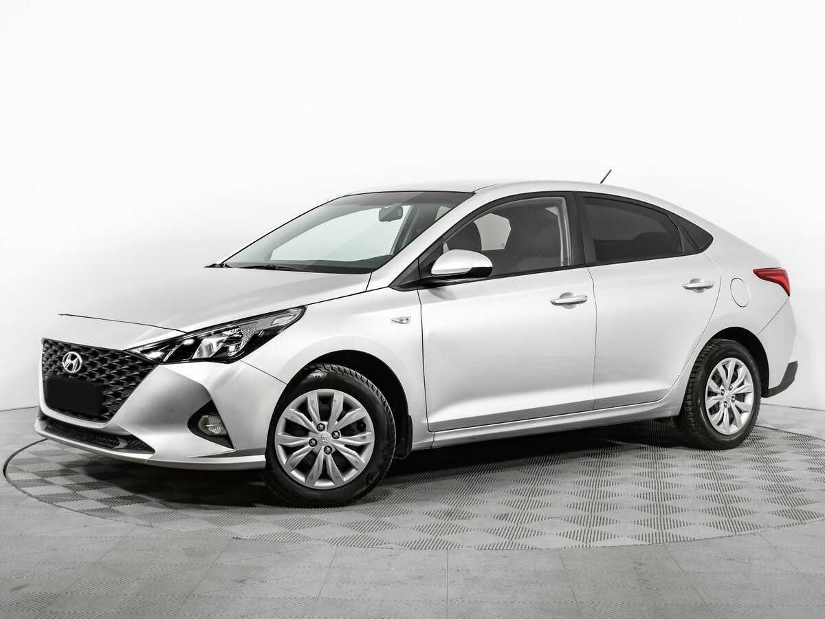 Hyundai Solaris, 2021 - 97 452 км. | Фото №1
