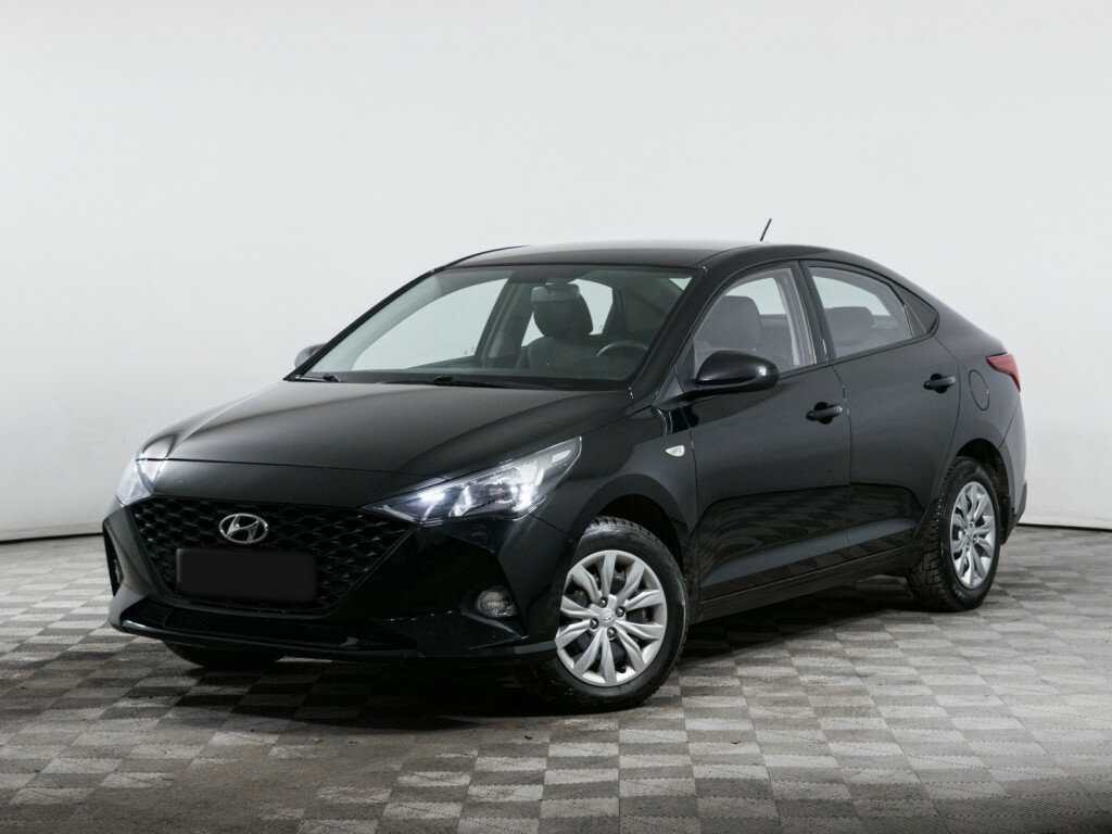 Hyundai Solaris, 2020 - 57 896 км. | Фото №1