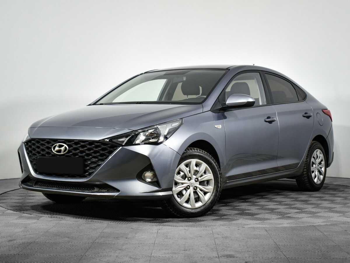 Hyundai Solaris, 2020 - 48 096 км. | Фото №1