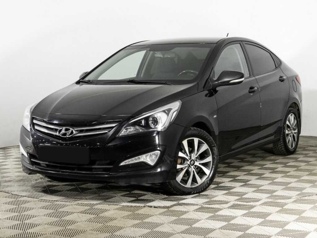 Hyundai Solaris, 2015 - 127 927 км. | Фото №1