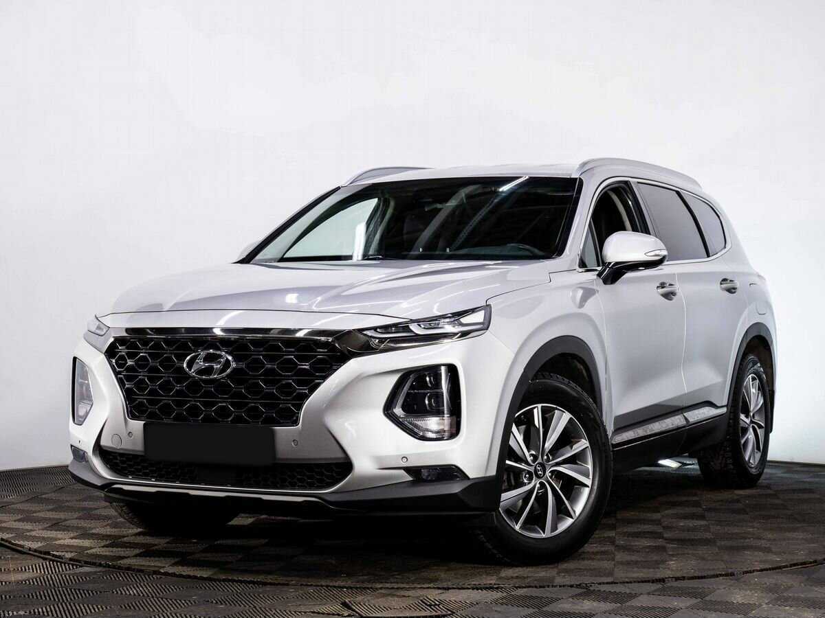 Hyundai Santa Fe, 2020 - 92 000 км. | Фото №1