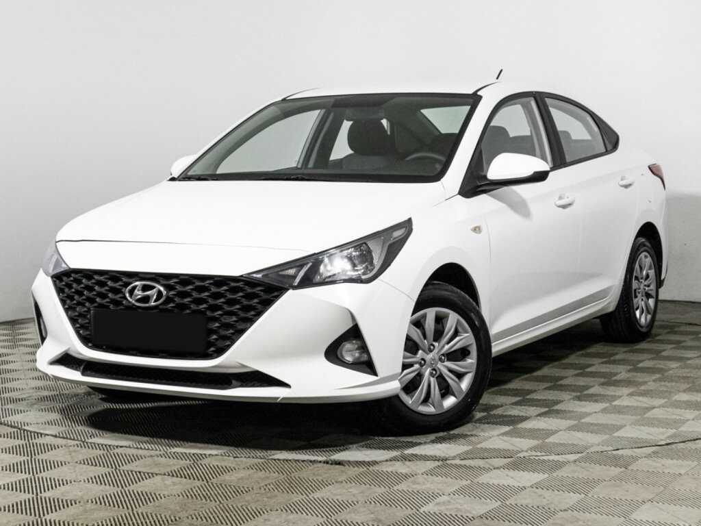 Hyundai Solaris, 2022 - 42 400 км. | Фото №1
