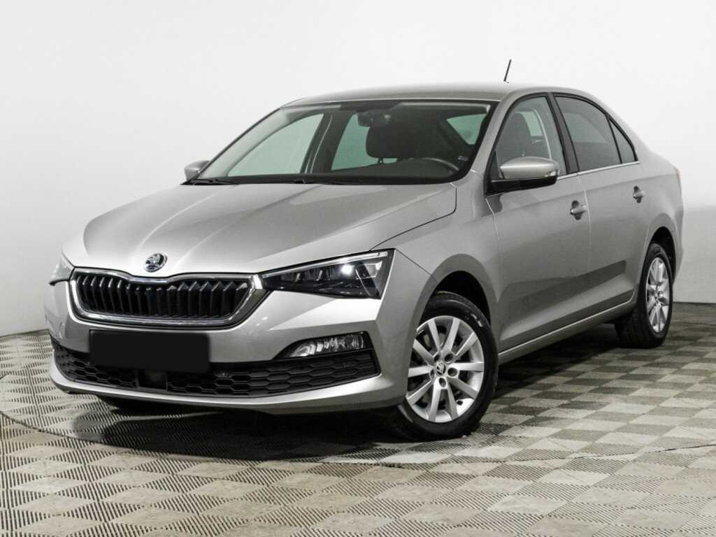 Skoda Rapid, 2021 - 52 816 км. | Фото №1