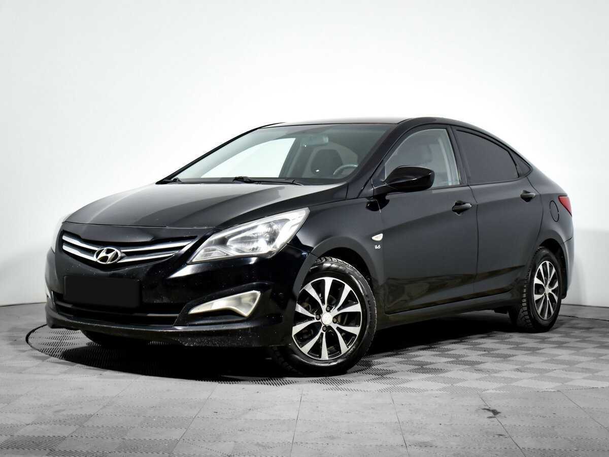 Hyundai Solaris, 2015 - 222 708 км. | Фото №1