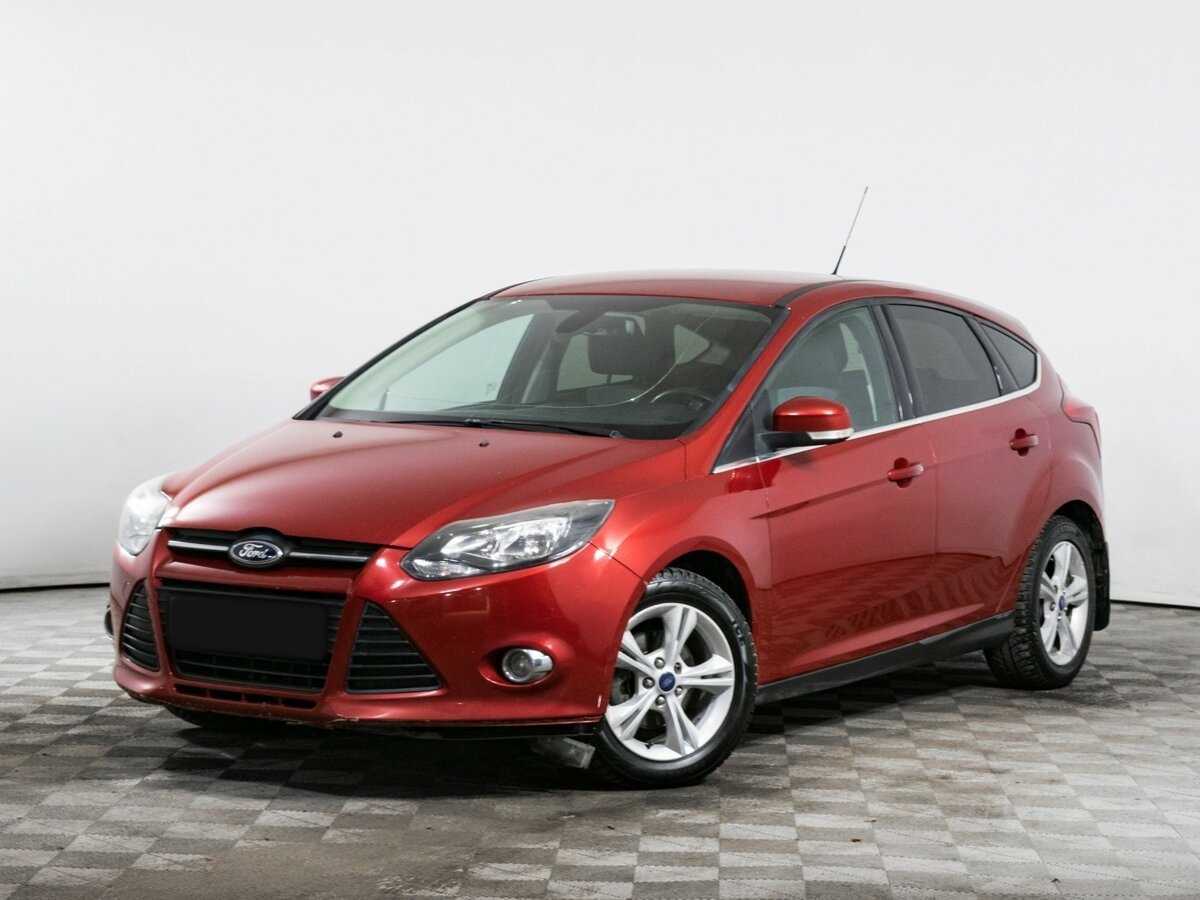 Ford Focus, 2012 - 165 392 км. | Фото №1