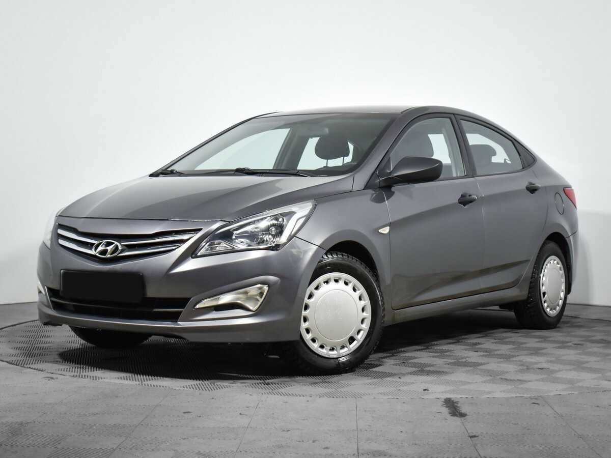 Hyundai Solaris, 2016 - 200 800 км. | Фото №1
